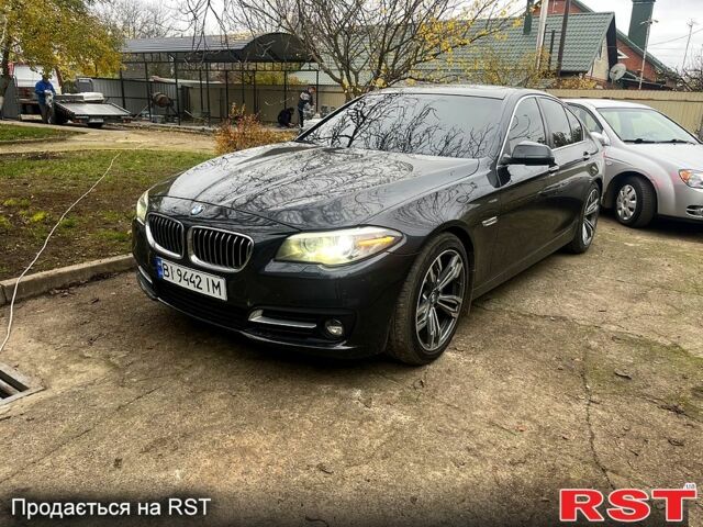 БМВ 5 Серия, объемом двигателя 2 л и пробегом 160 тыс. км за 16000 $, фото 1 на Automoto.ua