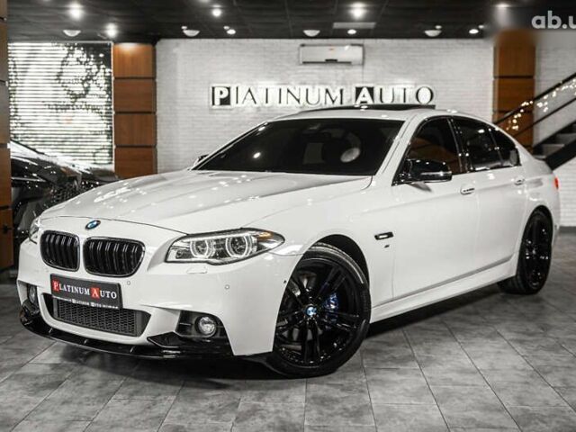 БМВ 5 Серия, объемом двигателя 3 л и пробегом 205 тыс. км за 23500 $, фото 1 на Automoto.ua