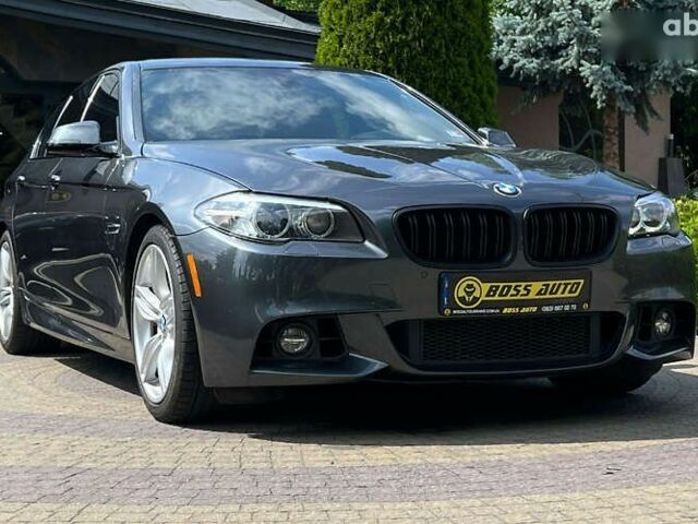 БМВ 5 Серия, объемом двигателя 3 л и пробегом 90 тыс. км за 26500 $, фото 1 на Automoto.ua