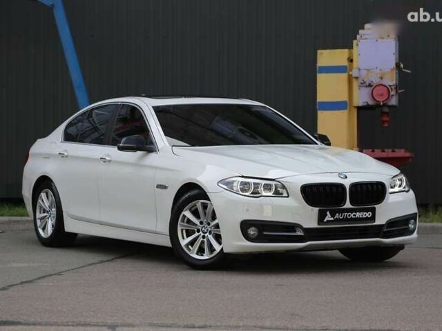 БМВ 5 Серія, об'ємом двигуна 2 л та пробігом 137 тис. км за 15500 $, фото 1 на Automoto.ua