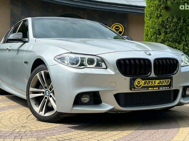 БМВ 5 Серия, объемом двигателя 2 л и пробегом 137 тыс. км за 20700 $, фото 1 на Automoto.ua