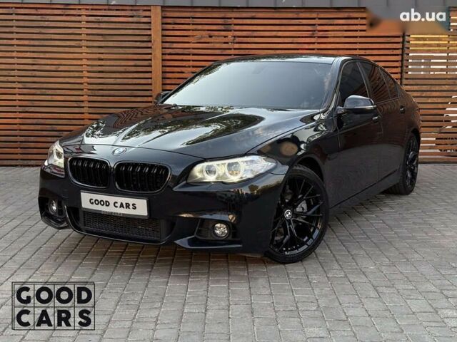 БМВ 5 Серия, объемом двигателя 2 л и пробегом 96 тыс. км за 22000 $, фото 1 на Automoto.ua