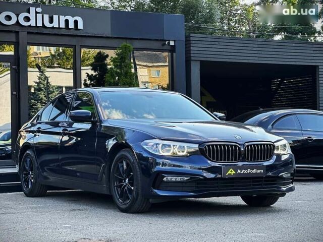 БМВ 5 Серия, объемом двигателя 2 л и пробегом 118 тыс. км за 28999 $, фото 1 на Automoto.ua