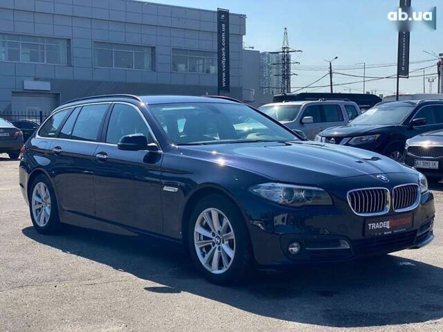 БМВ 5 Серия, объемом двигателя 2 л и пробегом 196 тыс. км за 19390 $, фото 1 на Automoto.ua