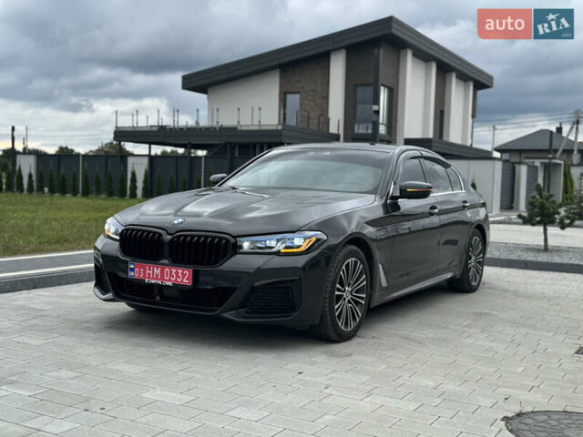 БМВ 5 Серия, объемом двигателя 2 л и пробегом 185 тыс. км за 27200 $, фото 1 на Automoto.ua