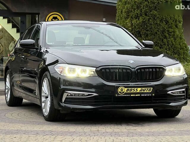 БМВ 5 Серия, объемом двигателя 2 л и пробегом 93 тыс. км за 28300 $, фото 1 на Automoto.ua