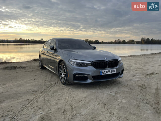 БМВ 5 Серия, объемом двигателя 2 л и пробегом 106 тыс. км за 26300 $, фото 1 на Automoto.ua