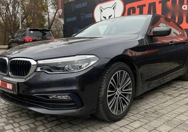 БМВ 5 Серия, объемом двигателя 3 л и пробегом 164 тыс. км за 33500 $, фото 1 на Automoto.ua