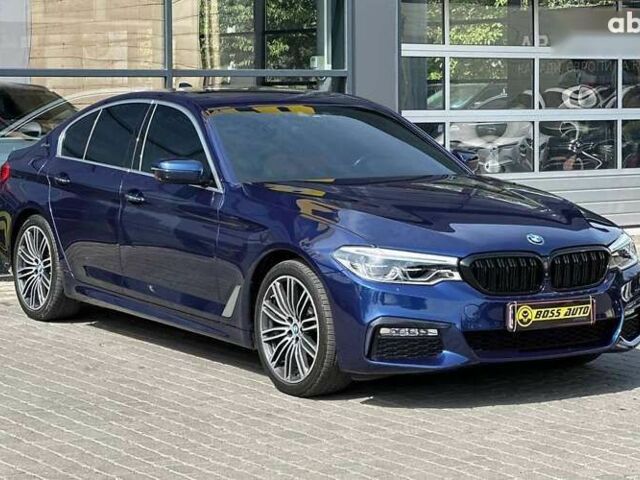 БМВ 5 Серия, объемом двигателя 0 л и пробегом 102 тыс. км за 33200 $, фото 1 на Automoto.ua