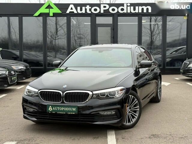 БМВ 5 Серия, объемом двигателя 2 л и пробегом 188 тыс. км за 26400 $, фото 1 на Automoto.ua