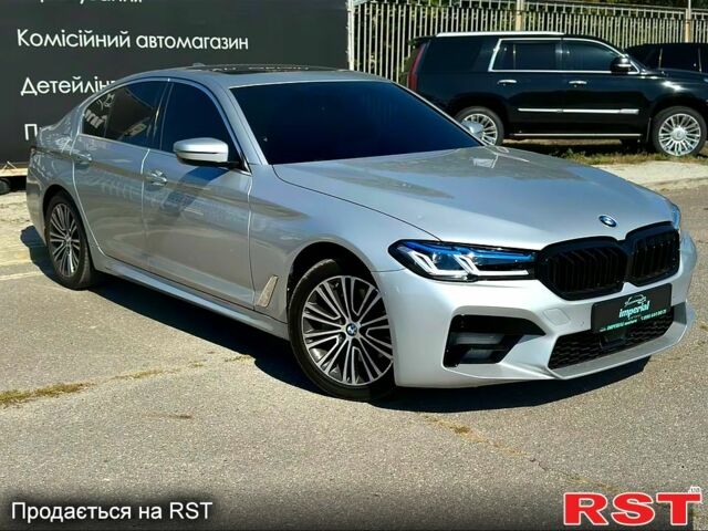 БМВ 5 Серия, объемом двигателя 2 л и пробегом 128 тыс. км за 27700 $, фото 1 на Automoto.ua