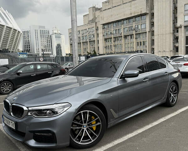 БМВ 5 Серия, объемом двигателя 2 л и пробегом 132 тыс. км за 30800 $, фото 1 на Automoto.ua