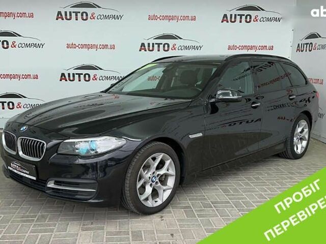 БМВ 5 Серія, об'ємом двигуна 2 л та пробігом 178 тис. км за 20950 $, фото 1 на Automoto.ua