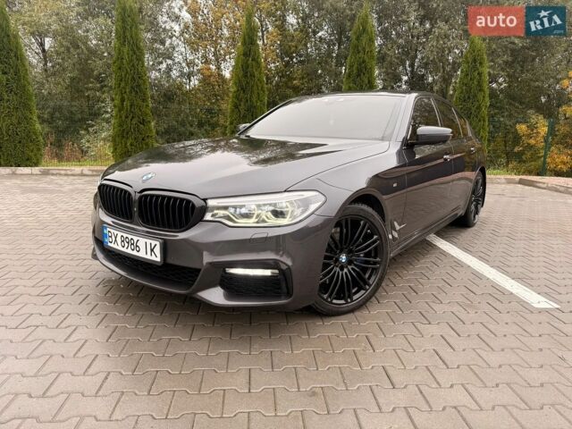 БМВ 5 Серия, объемом двигателя 3 л и пробегом 259 тыс. км за 32450 $, фото 1 на Automoto.ua