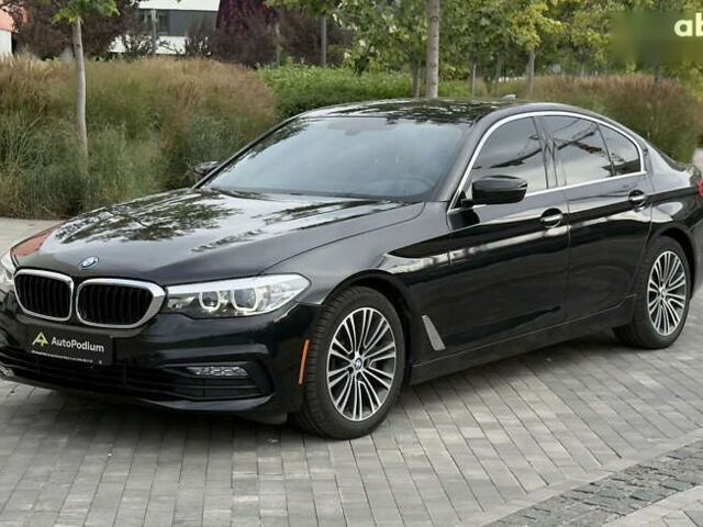 БМВ 5 Серія, об'ємом двигуна 2 л та пробігом 188 тис. км за 27800 $, фото 1 на Automoto.ua