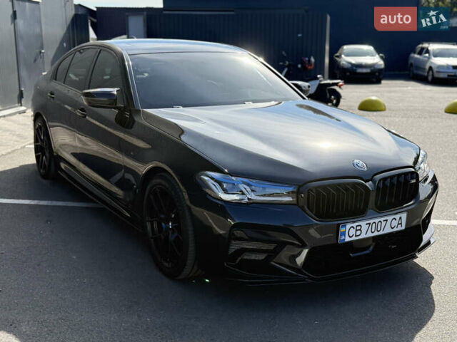 БМВ 5 Серия, объемом двигателя 3 л и пробегом 120 тыс. км за 32500 $, фото 1 на Automoto.ua