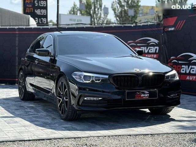 БМВ 5 Серия, объемом двигателя 2 л и пробегом 110 тыс. км за 31999 $, фото 1 на Automoto.ua