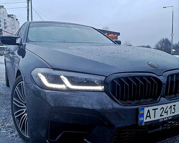 БМВ 5 Серія, об'ємом двигуна 3 л та пробігом 150 тис. км за 33800 $, фото 1 на Automoto.ua