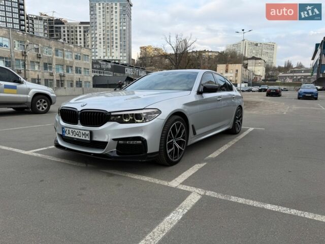БМВ 5 Серия, объемом двигателя 3 л и пробегом 129 тыс. км за 35000 $, фото 1 на Automoto.ua