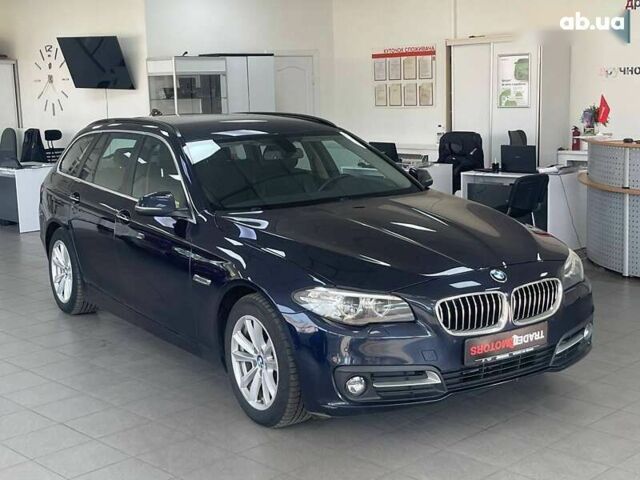 БМВ 5 Серия, объемом двигателя 2 л и пробегом 196 тыс. км за 18990 $, фото 1 на Automoto.ua