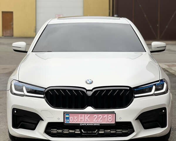 БМВ 5 Серія, об'ємом двигуна 2 л та пробігом 160 тис. км за 25500 $, фото 1 на Automoto.ua