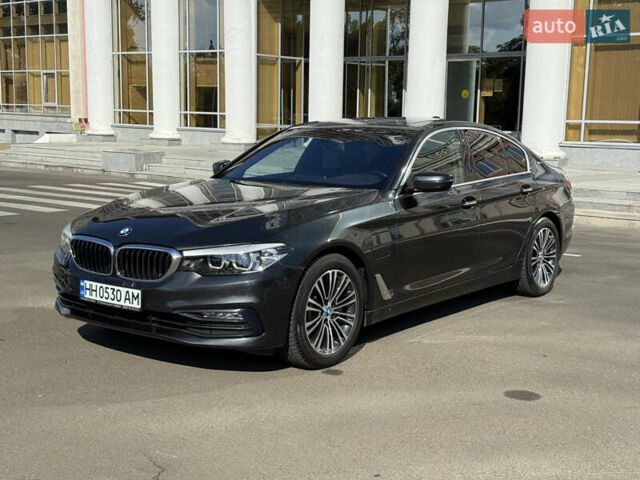 БМВ 5 Серия, объемом двигателя 4.39 л и пробегом 117 тыс. км за 31500 $, фото 1 на Automoto.ua