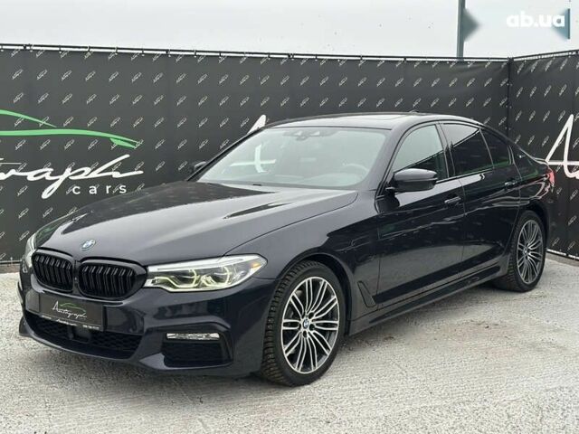 БМВ 5 Серія, об'ємом двигуна 2 л та пробігом 236 тис. км за 28500 $, фото 1 на Automoto.ua
