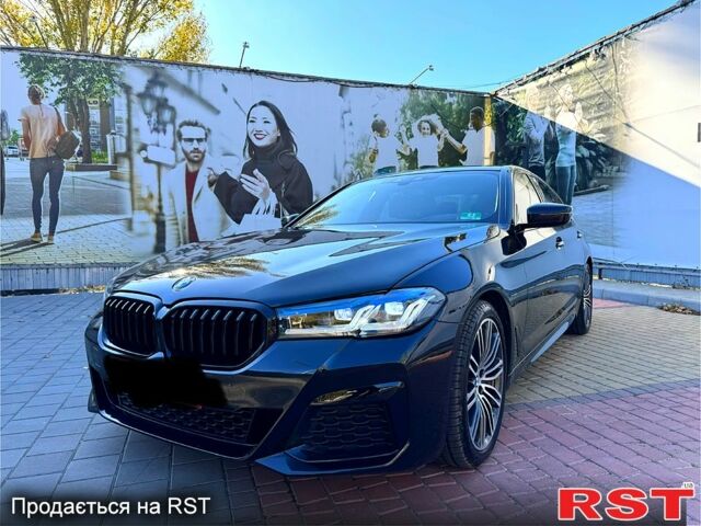 БМВ 5 Серия, объемом двигателя 3 л и пробегом 160 тыс. км за 32000 $, фото 1 на Automoto.ua