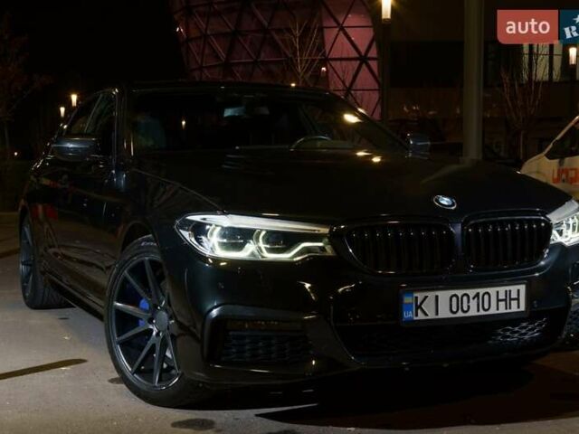 БМВ 5 Серия, объемом двигателя 3 л и пробегом 128 тыс. км за 27500 $, фото 1 на Automoto.ua