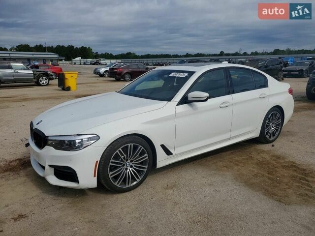 БМВ 5 Серия, объемом двигателя 3 л и пробегом 145 тыс. км за 8400 $, фото 1 на Automoto.ua