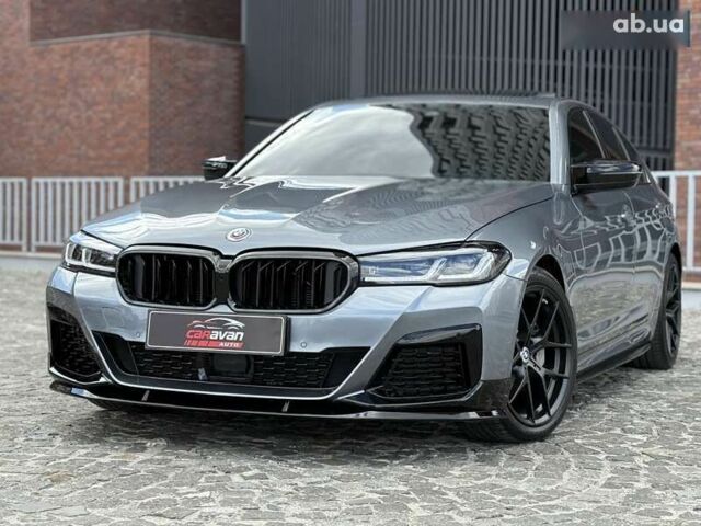 БМВ 5 Серия, объемом двигателя 2 л и пробегом 104 тыс. км за 33500 $, фото 1 на Automoto.ua