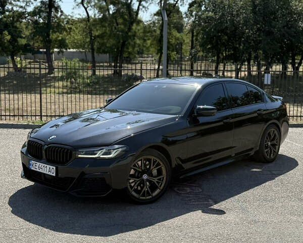 БМВ 5 Серия, объемом двигателя 3 л и пробегом 94 тыс. км за 48500 $, фото 1 на Automoto.ua