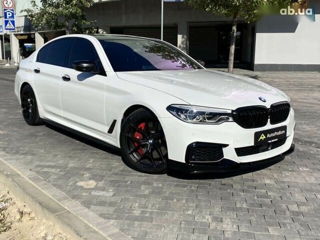 БМВ 5 Серия, объемом двигателя 4.4 л и пробегом 100 тыс. км за 35000 $, фото 1 на Automoto.ua