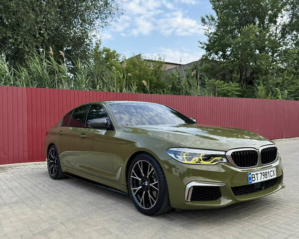 БМВ 5 Серия, объемом двигателя 4.4 л и пробегом 76 тыс. км за 36500 $, фото 1 на Automoto.ua