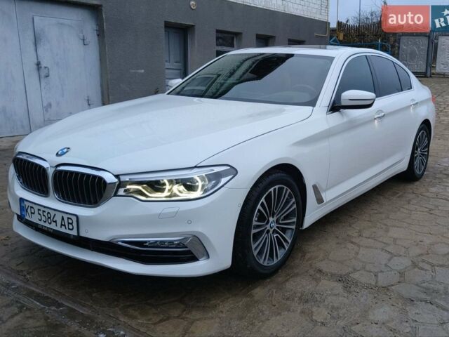 БМВ 5 Серия, объемом двигателя 2 л и пробегом 43 тыс. км за 30000 $, фото 1 на Automoto.ua