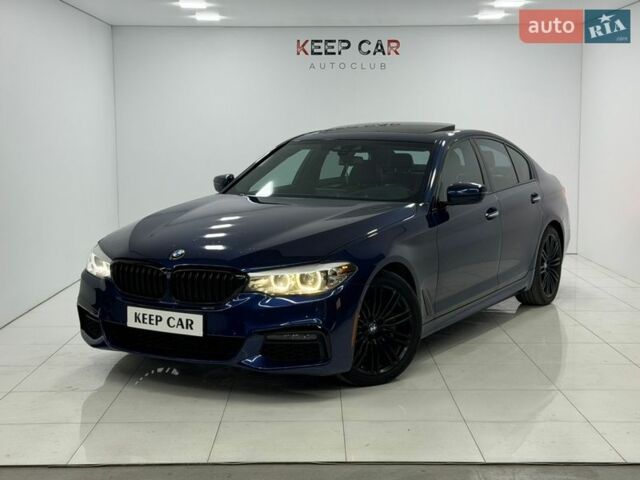 БМВ 5 Серия, объемом двигателя 3 л и пробегом 99 тыс. км за 31000 $, фото 1 на Automoto.ua