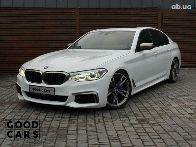 БМВ 5 Серия, объемом двигателя 4.4 л и пробегом 110 тыс. км за 38900 $, фото 1 на Automoto.ua