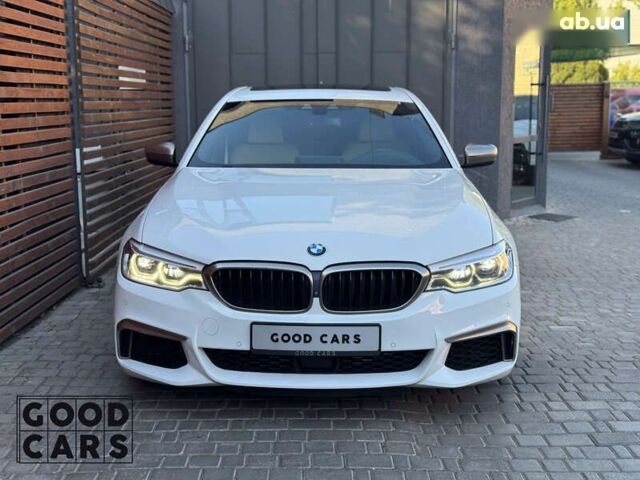 БМВ 5 Серія, об'ємом двигуна 4.4 л та пробігом 110 тис. км за 38900 $, фото 1 на Automoto.ua