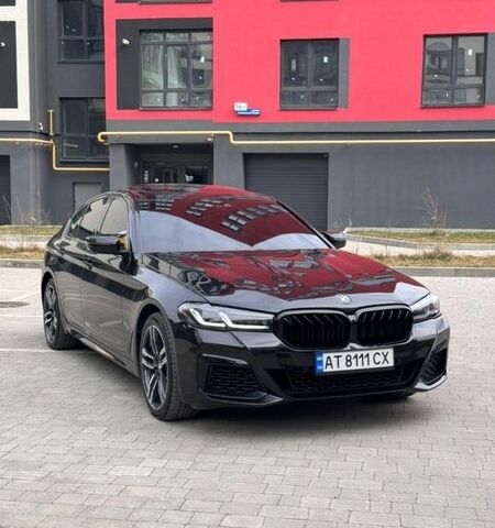 БМВ 5 Серія, об'ємом двигуна 3 л та пробігом 90 тис. км за 37999 $, фото 1 на Automoto.ua