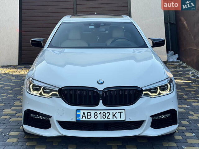 БМВ 5 Серия, объемом двигателя 3 л и пробегом 105 тыс. км за 35000 $, фото 1 на Automoto.ua