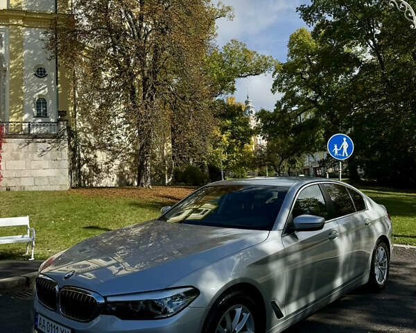 БМВ 5 Серия, объемом двигателя 2 л и пробегом 75 тыс. км за 35600 $, фото 1 на Automoto.ua