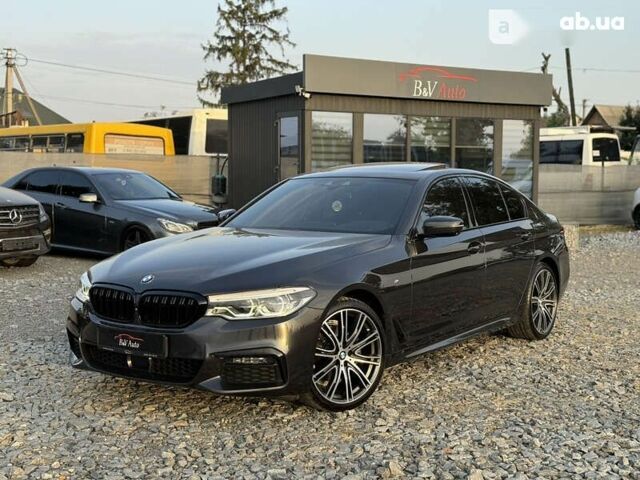 БМВ 5 Серія, об'ємом двигуна 2 л та пробігом 262 тис. км за 32950 $, фото 1 на Automoto.ua