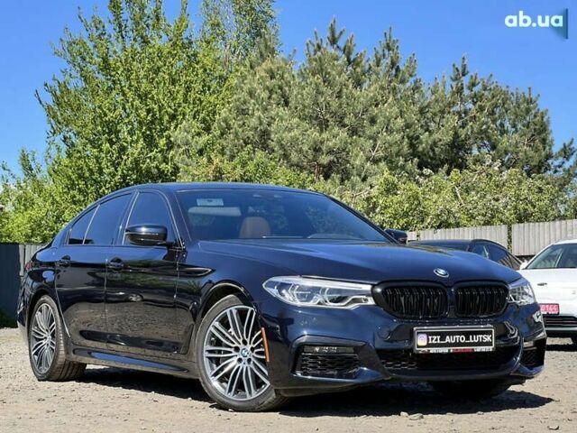 БМВ 5 Серия, объемом двигателя 3 л и пробегом 95 тыс. км за 45500 $, фото 1 на Automoto.ua