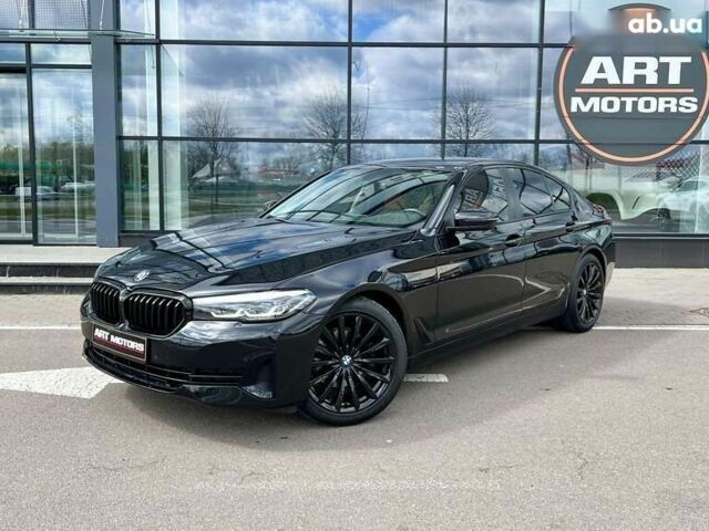 БМВ 5 Серия, объемом двигателя 2 л и пробегом 111 тыс. км за 32500 $, фото 1 на Automoto.ua