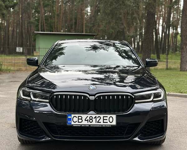 БМВ 5 Серия, объемом двигателя 3 л и пробегом 20 тыс. км за 50000 $, фото 1 на Automoto.ua