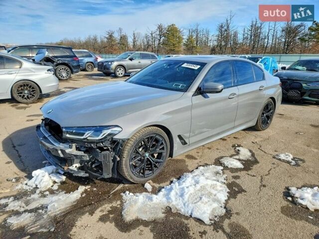 БМВ 5 Серія, об'ємом двигуна 2 л та пробігом 101 тис. км за 11000 $, фото 1 на Automoto.ua