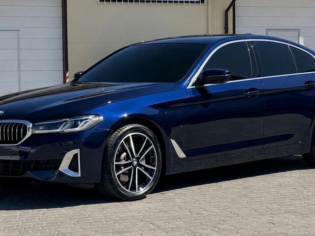 БМВ 5 Серия, объемом двигателя 2 л и пробегом 98 тыс. км за 52500 $, фото 1 на Automoto.ua