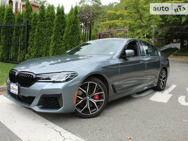БМВ 5 Серия, объемом двигателя 3 л и пробегом 87 тыс. км за 11200 $, фото 1 на Automoto.ua