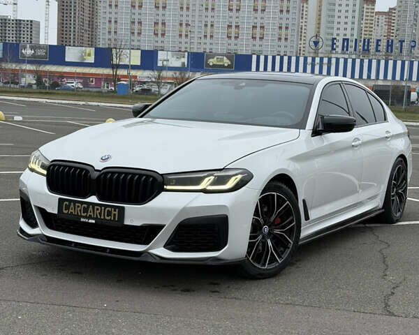 БМВ 5 Серия, объемом двигателя 2 л и пробегом 52 тыс. км за 41500 $, фото 1 на Automoto.ua