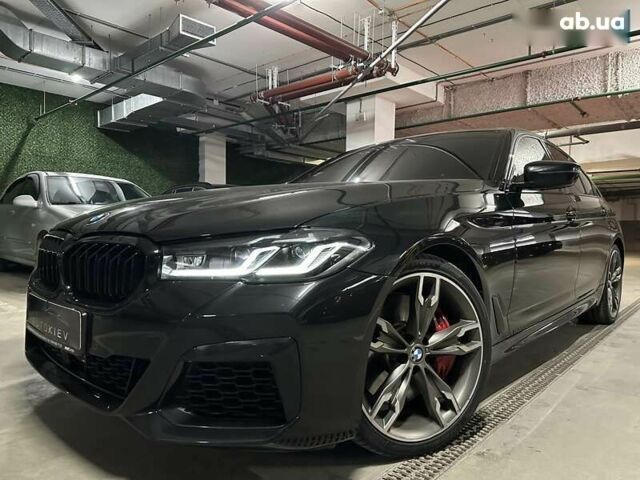 БМВ 5 Серия, объемом двигателя 4.4 л и пробегом 55 тыс. км за 62000 $, фото 1 на Automoto.ua